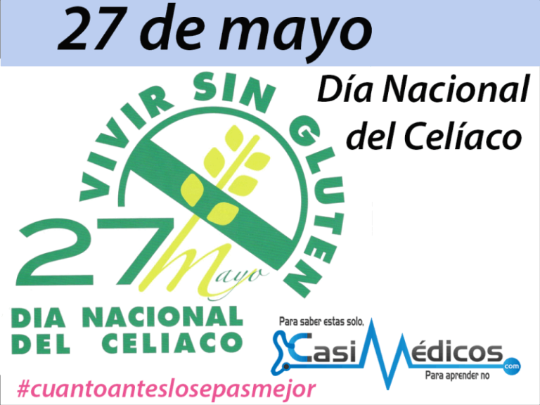 27 de mayo: Día Nacional del Celíaco