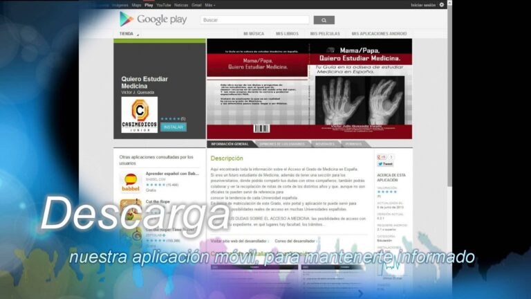 Participa en el Observatorio de Acceso al Grado de Medicina y Notas de Corte 2017