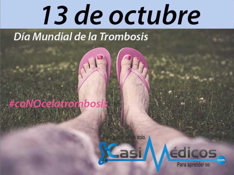 Día Mundial de la Trombosis