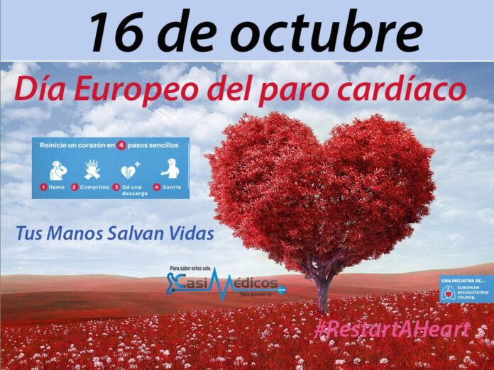 Día europeo del paro cardiaco