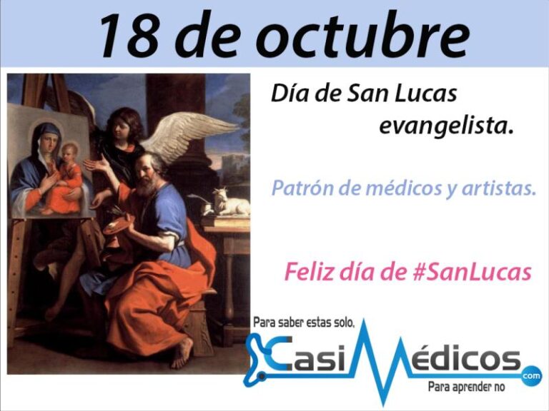San Lucas, patrón de Medicina