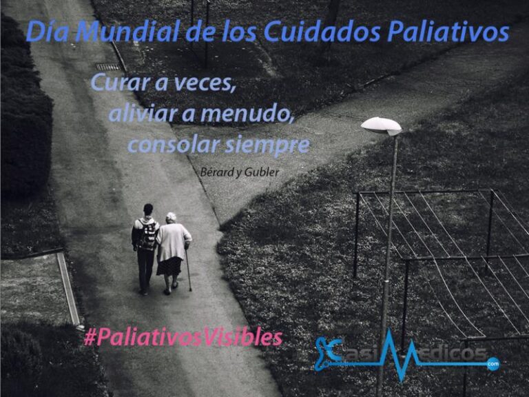 Día Mundial de los Cuidados Paliativos