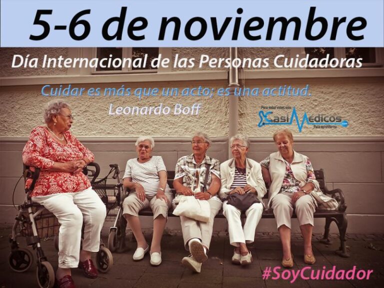 Día Internacional de las Personas Cuidadoras