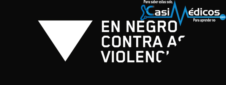En negro contra la Violencia de género