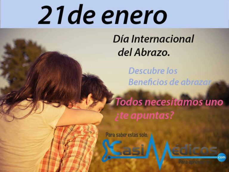 Día internacional del abrazo