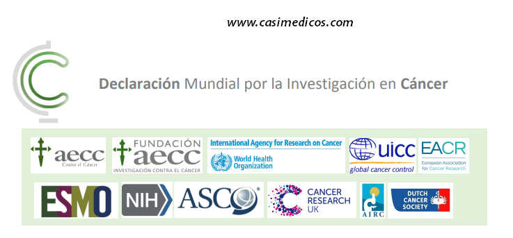 Firma y súmate a la Declaración Mundial por la Investigación en Cáncer