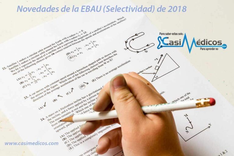 Publicadas las características de la evaluación de Bachillerato para el acceso a la Universidad 2018.