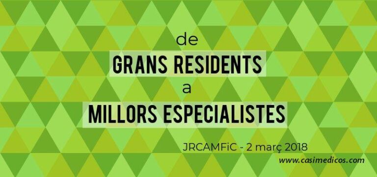 XX Jornada de Residentes de Medicina Familiar y Comunitaria