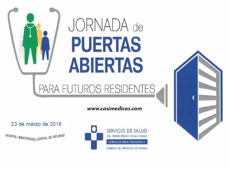 Jornada Puertas Abiertas Hospital Universitario Central de Asturias (HUCA)- Área IV 2018