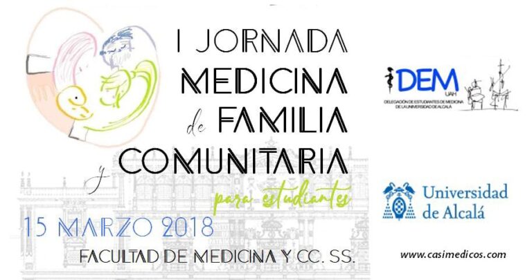 I JORNADA DE MEDICINA DE FAMILIA Y COMUNITARIA PARA ESTUDIANTES