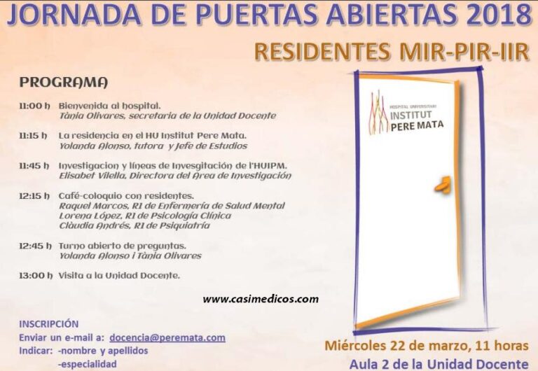 Jornadas de puertas abiertas en el Hospital Universitari Institut Pere Mata de Reus