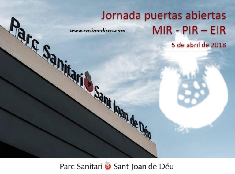 Jornada de puertas abiertas Parc Sanitari Sant Joan de Déu