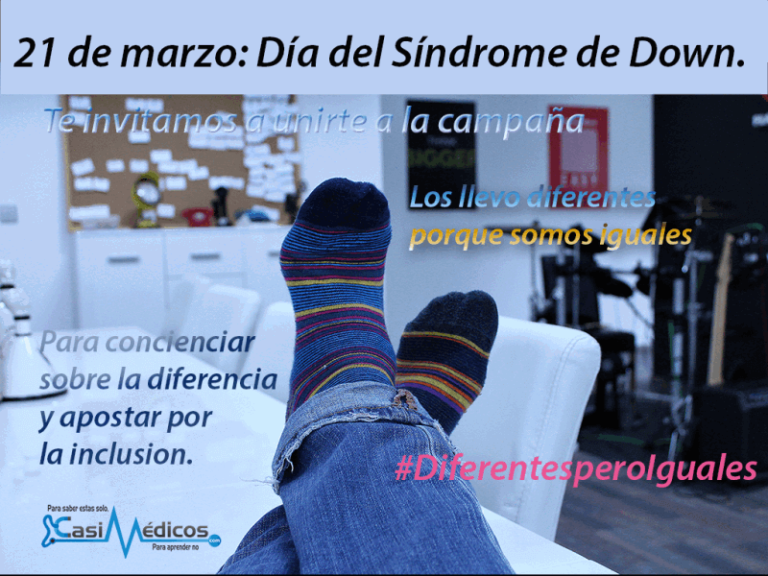 21 de marzo Día Mundial del Síndrome de Down
