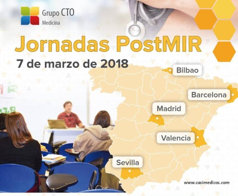 Jornadas PostMIR – CTO 2018
