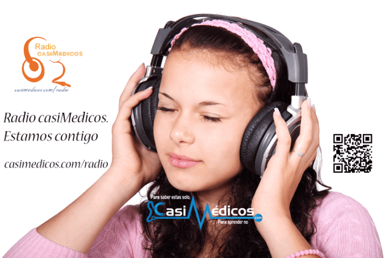 Comienza a sonar Radio casiMedicos, Radio Estudiantes Medicina, Médicos, Residentes.