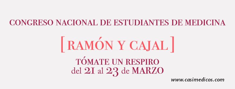 XVI CONGRESO NACIONAL DE ESTUDIANTES DE MEDICINA CIUDAD DE GRANADA - RAMÓN Y CAJAL @ FACULTAD DE MEDICINA Granada | Granada | Andalusia | Spain