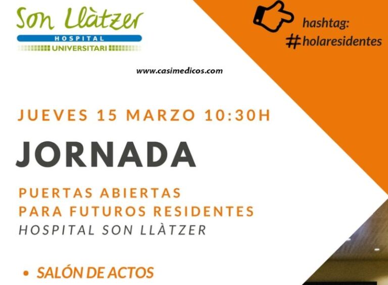 Jornada de puertas abiertas Hospital Son Llatzer 2018