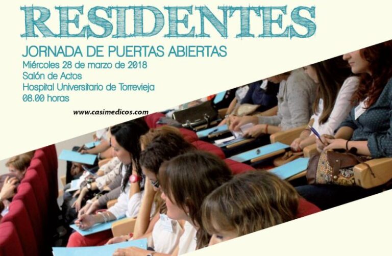 Jornada Puertas Abiertas Hospital Universitario de Torrevieja 2018