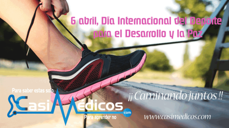 6 abril, Día Internacional del Deporte para el Desarrollo y la Paz