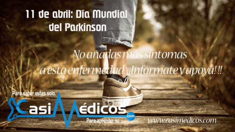 11 de abril: Día Mundial del Parkinson