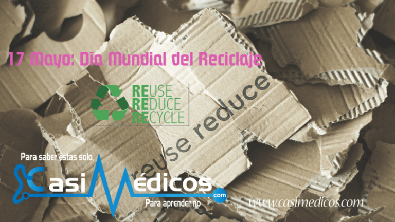 17 Mayo: Día Mundial del Reciclaje