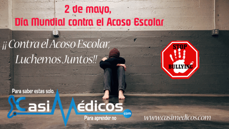 2 de mayo, Día Mundial contra el Acoso Escolar