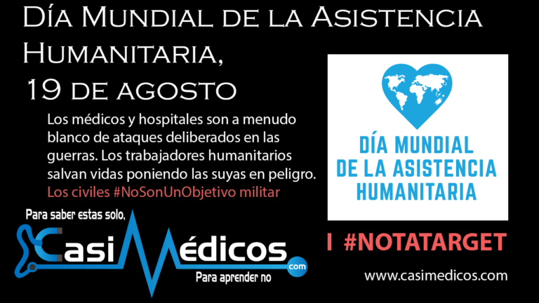 Día Mundial de la Asistencia Humanitaria, 19 de agosto