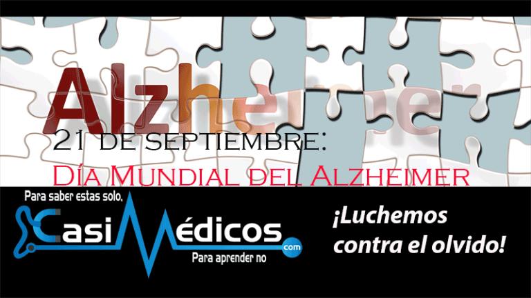 21 de septiembre: Día Mundial del Alzheimer