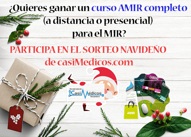 ESPERANDO GANADOR: Listado de participantes sorteo curso AMIR