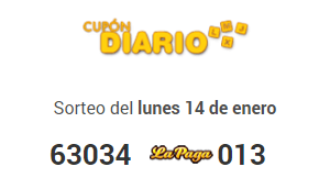 sorteo 14-1-19