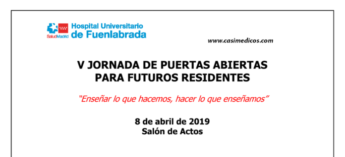 Jornada de puertas abiertas 2019 Fuenlabrada