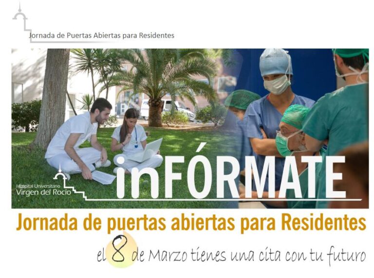 Jornada de Puertas Abiertas para Residentes Virgen del Rocío 2019
