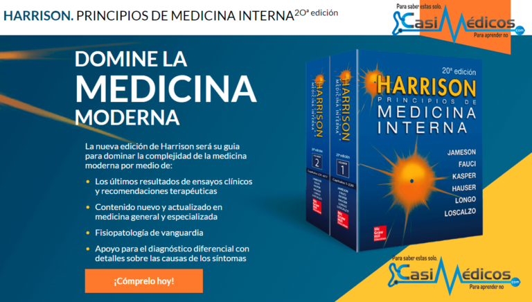 HARRISON. PRINCIPIOS DE MEDICINA INTERNA 2Oª edición: primeras impresiones