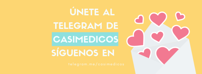 Únete al Canal de Telegram de casiMedicos