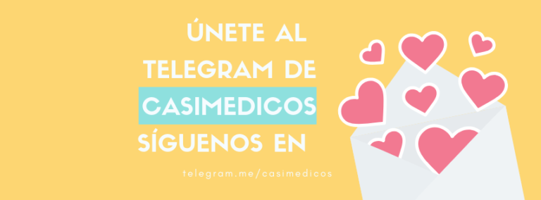 Únete al Canal de Telegram de casiMedicos