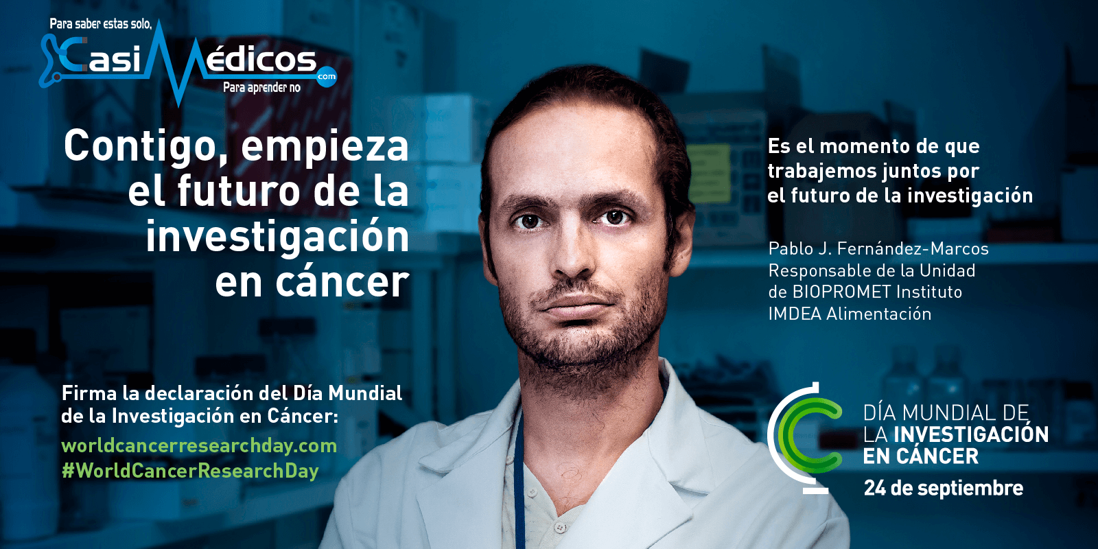 Día Mundial de la Investigación en Cáncer