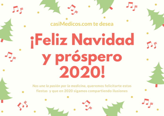 casiMedicos te desea Feliz Navidad