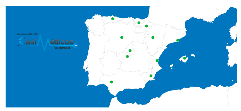 Jornadas por localidades