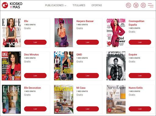 HEARST ESPAÑA OFRECE ACCESO GRATUITO A SUS REVISTAS