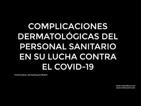 Recomendaciones para proteger y cuidar la piel de las afecciones cutáneas que el personal sanitario está sufriendo debido a las medidas de protección e higiene ante el coronavirus.