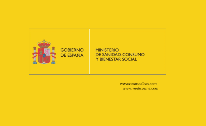 Ministerio de Sanidad, Consumo y Bienestar Social