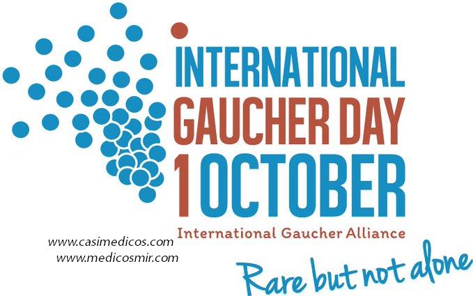 1 de octubre: Día Internacional de la Enfermedad de Gaucher