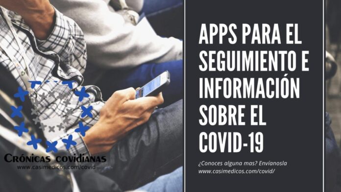 Apps para el seguimiento e información sobre el Covid-19
