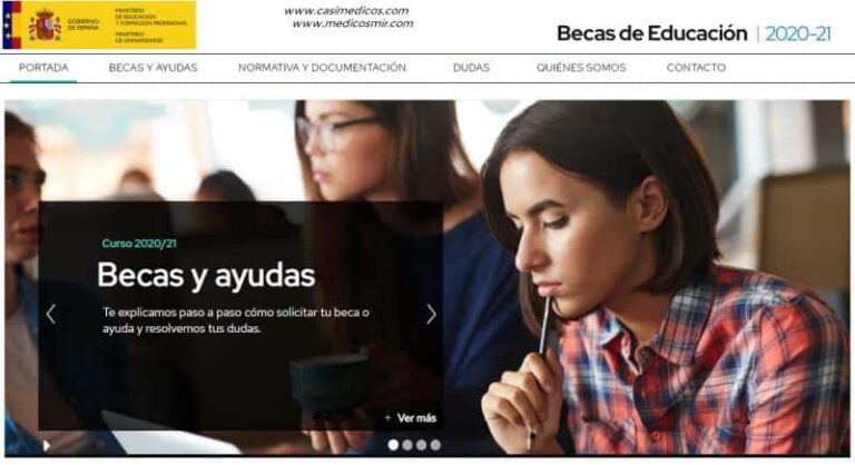 Abierto el plazo para solicitar becas y ayudas al estudio 2020-21