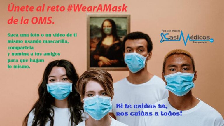 Únete al reto #WearAMask de la OMS. Usa mascarilla. Encaratulate | Foto de cottonbro
