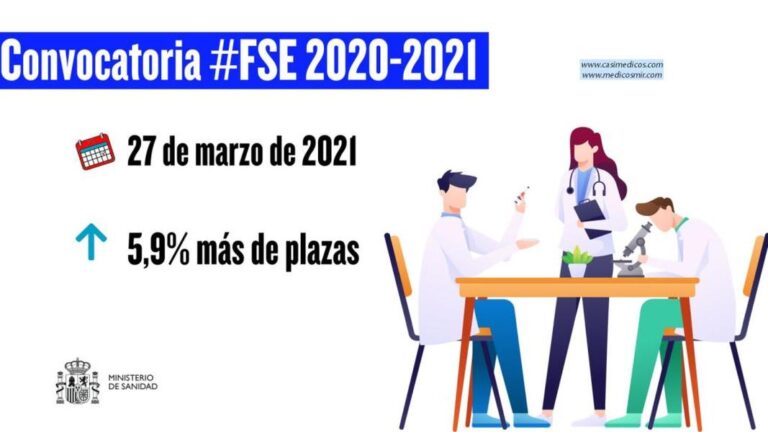 El Ministerio de Sanidad y las CCAA aprueban un incremento del 5,9% de las plazas de formación sanitaria especializada para 2020/21