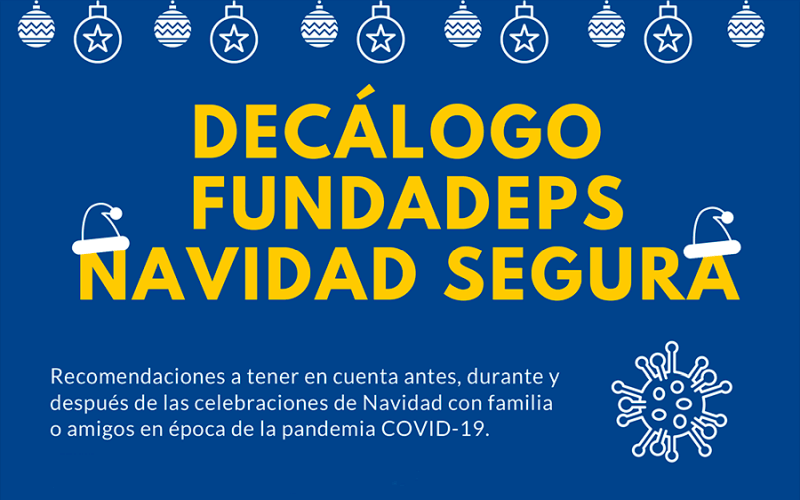 propuesta de FUNDADEPS para una Navidad segura