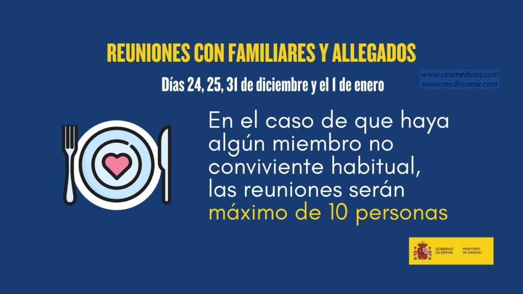 Encuentros con familiares y allegados