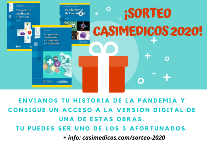 Sorteo casiMedicos 2020 - cuéntanos tu historia de la pandemia