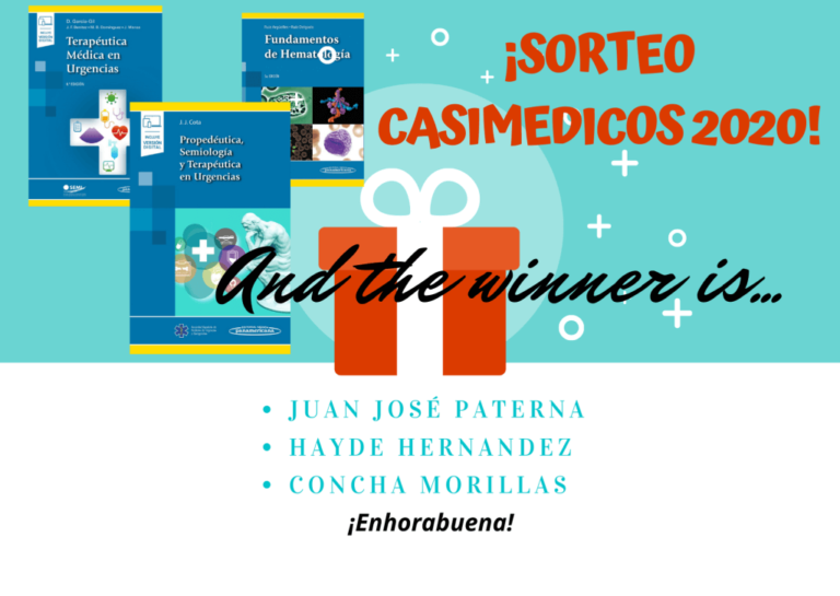 Ganadores Sorteo casiMedicos 2020